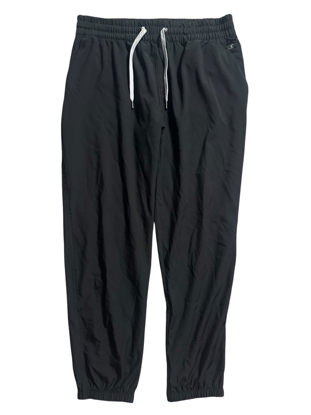 Vuori Weekend Jogger Pants Women's Large Black Heather Athleisure Relaxation